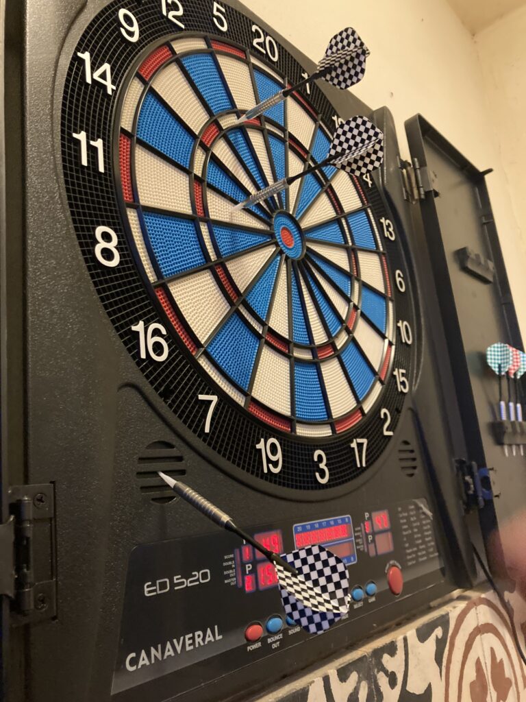 darts szórakozás relax
